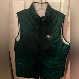 Eastern Michigan University Quilted Vest